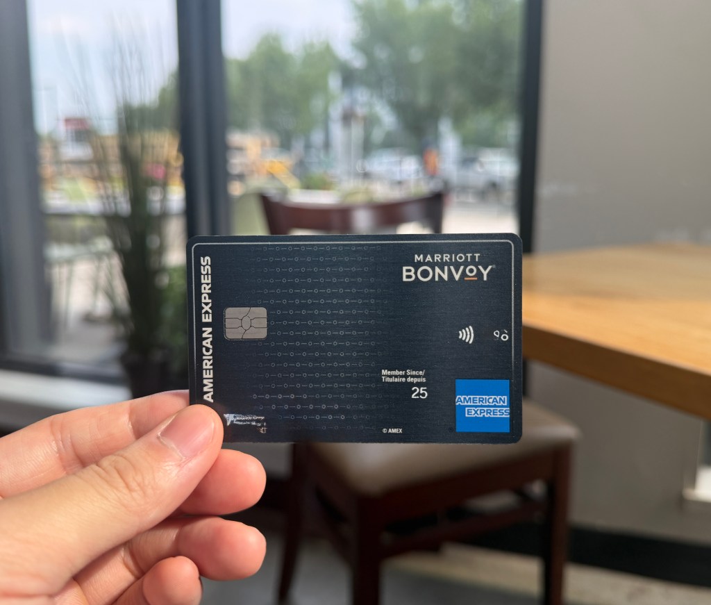 Marriott Bonvoy American Express Card&nbsp;CanadaReview